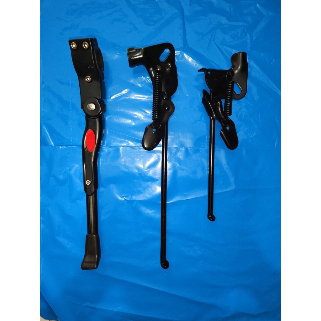 Bike Side Stand Alloy Heavy Duty (Adjustable) Shopee Philippines