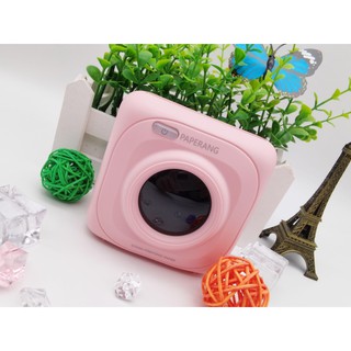 JK MALL Paperang P1 Portable Phone Wireless Connection Paper Printer pink Valentine DAY