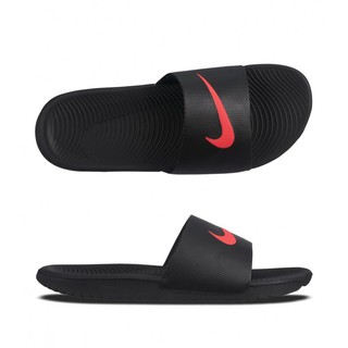 white nike kawa slides