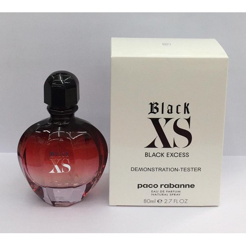 Paco Rabanne Black Xs Black Excess for Women Edp 80ml - ORI | Shopee ...