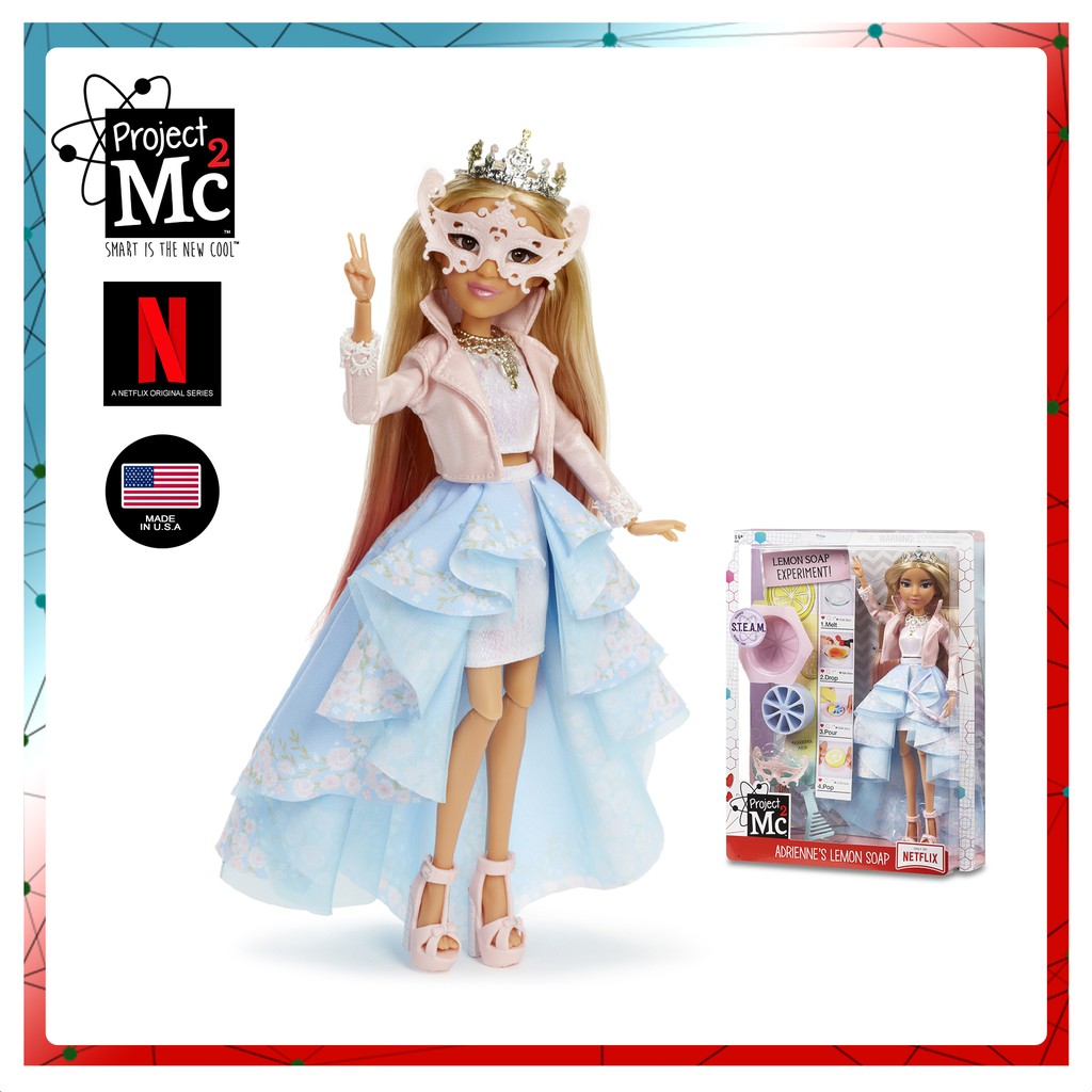 project mc2 adrienne doll
