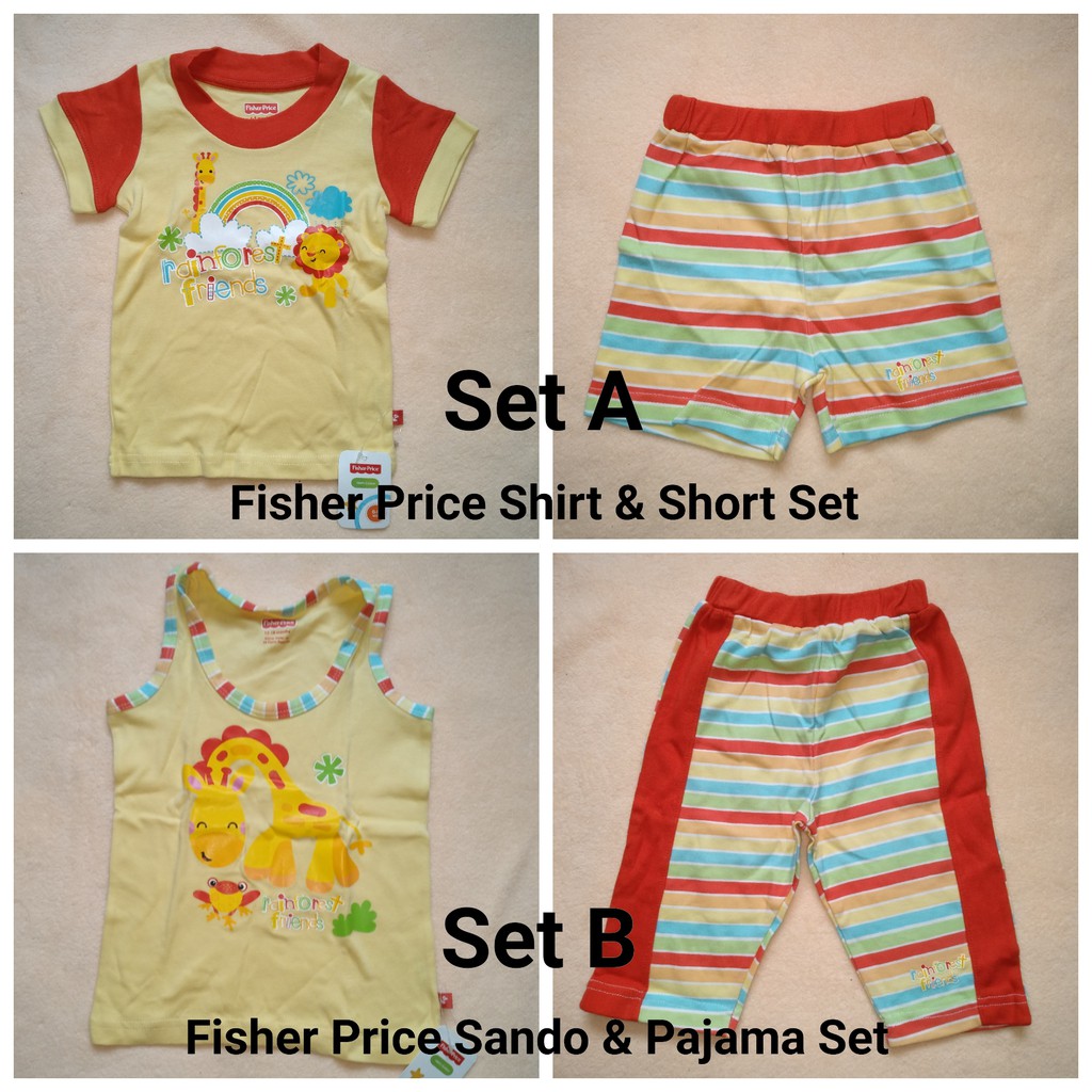 fisher price baby clothes