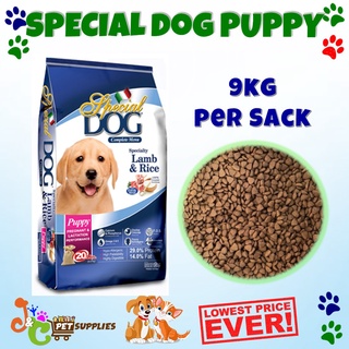 Special Dog Food Lamb and Rice Puppy 9.07kg