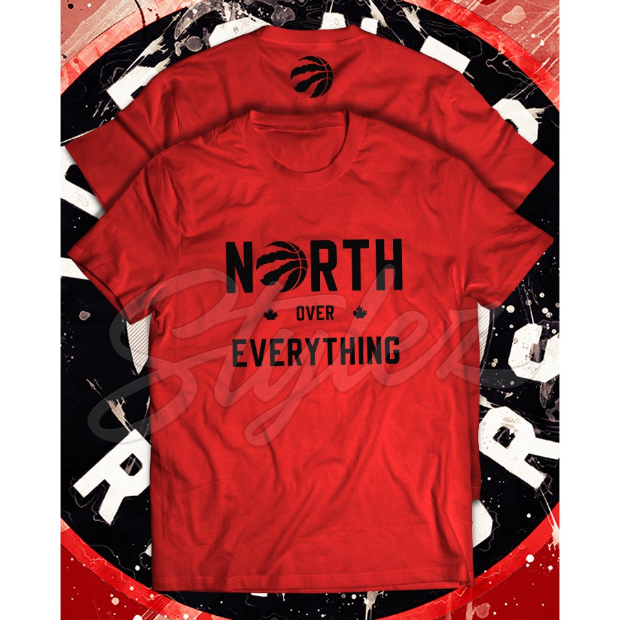 toronto raptors north t shirt