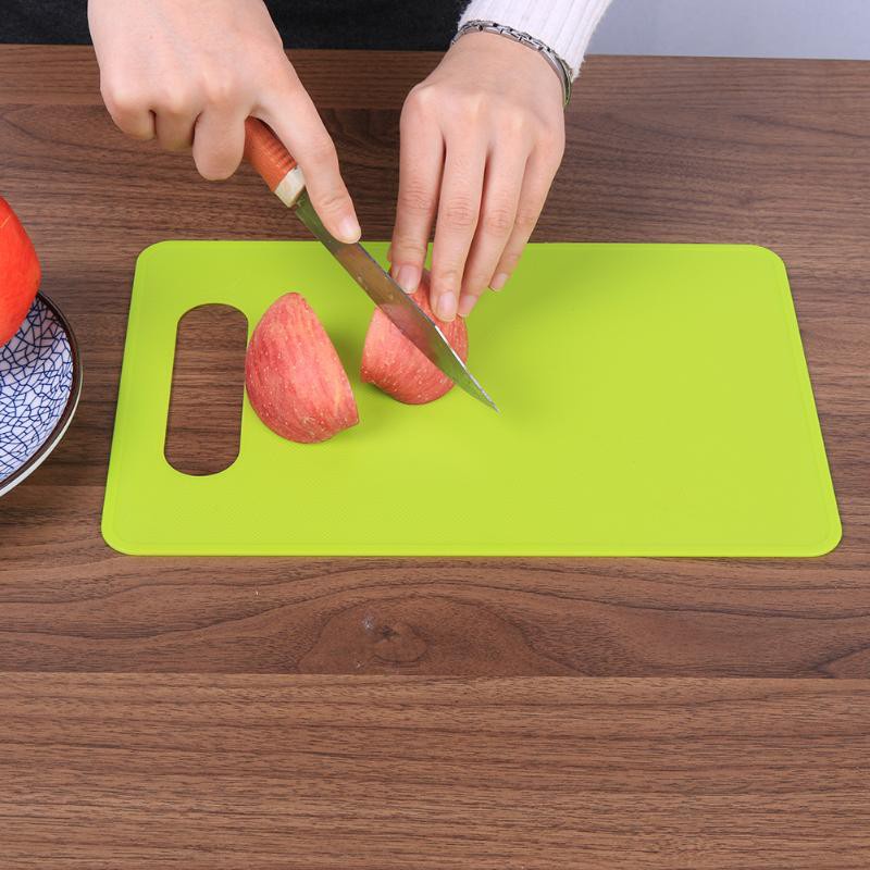 Colored Plastic Cutting Board Food Chopping Board Kitchen Chop Pad