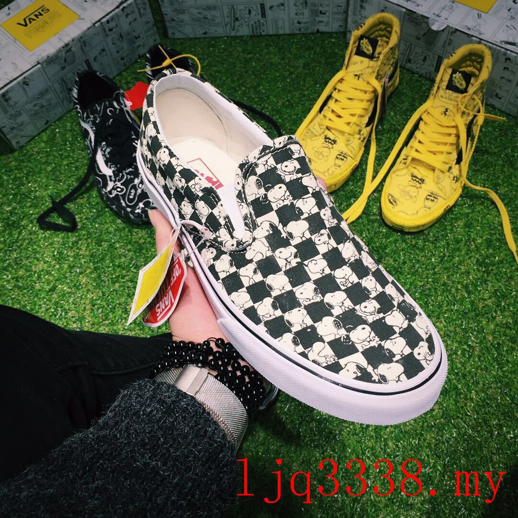 snoopy old skool vans