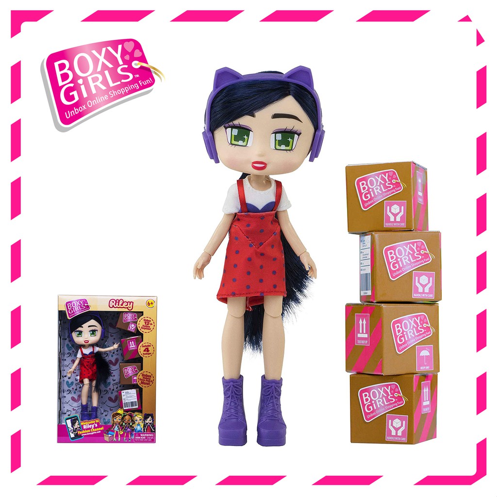 boxy girls riley