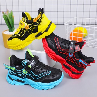 korean  kids shoes sneaker shoes for kids velcro running shoes for kids  boy size26-37