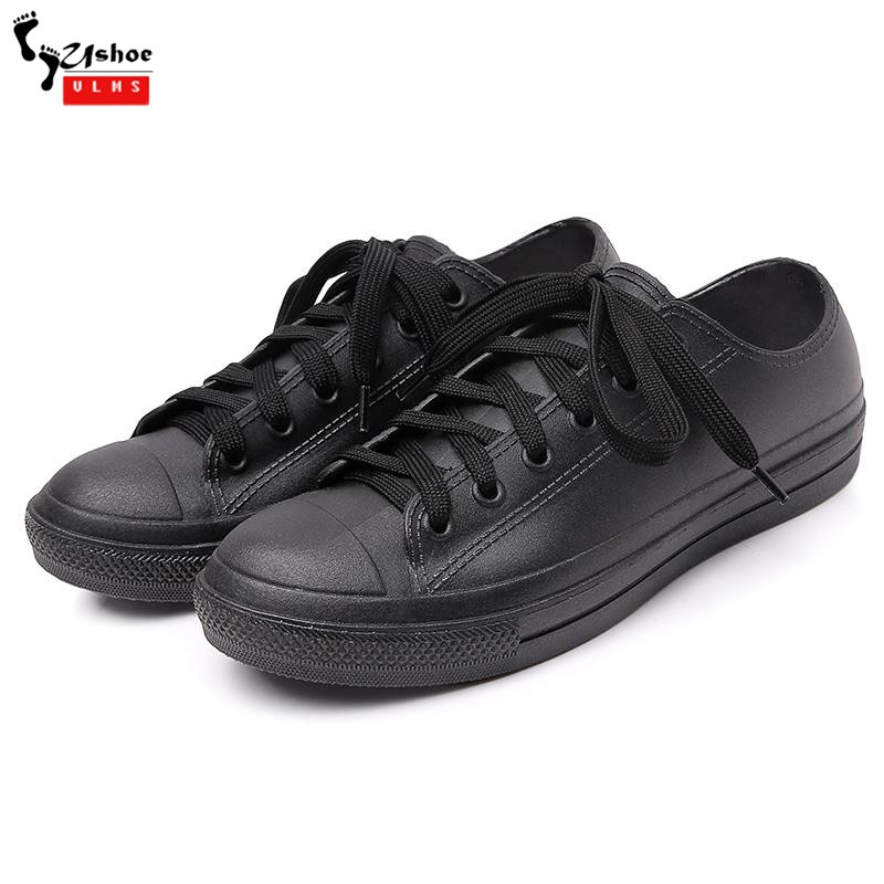 slip on rubber boots