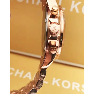 （Selling）MICHAEL KORS Watch For Women Pawnable Original Sale Gold MK Watch For Women Pawnable Origin #9