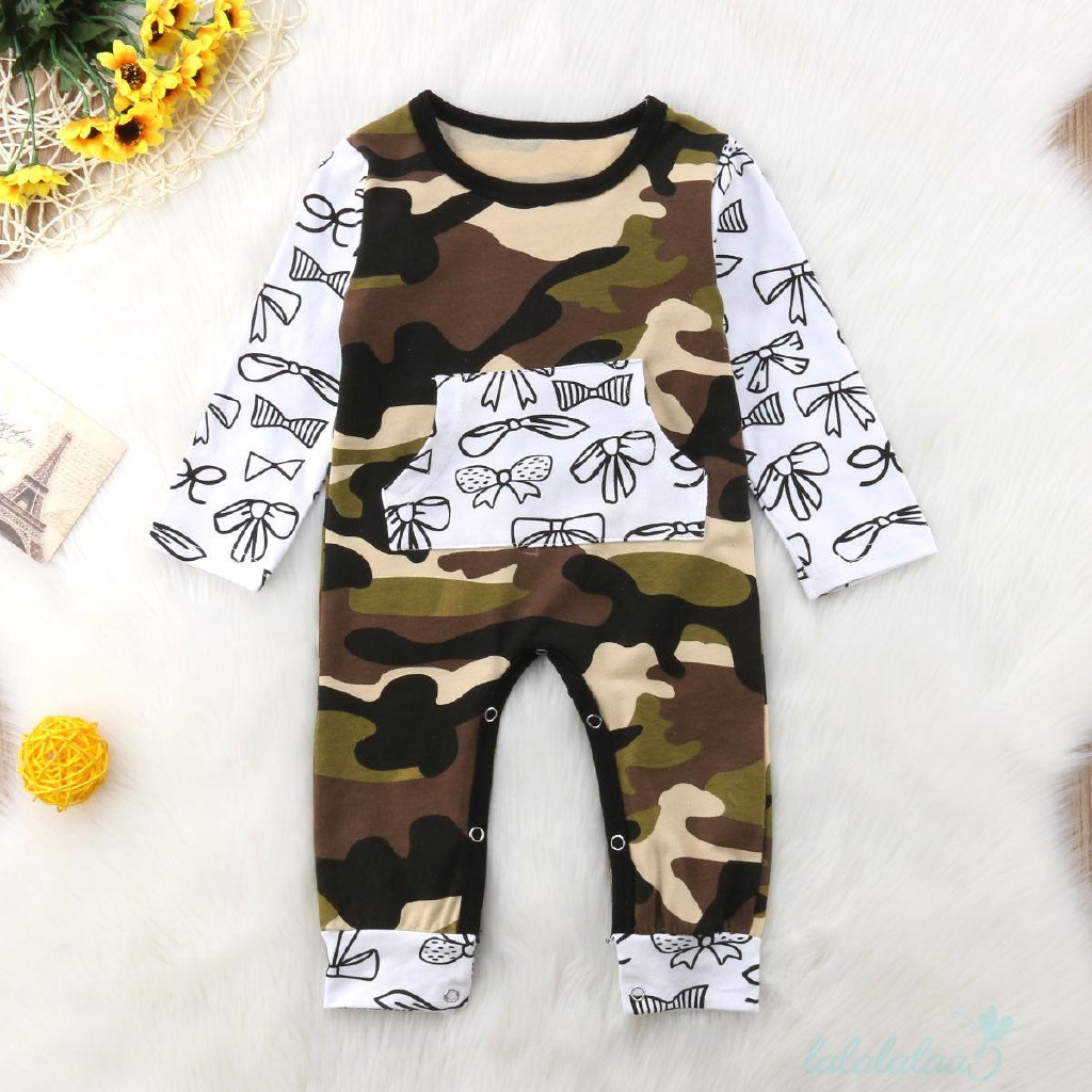 camo baby girl clothes