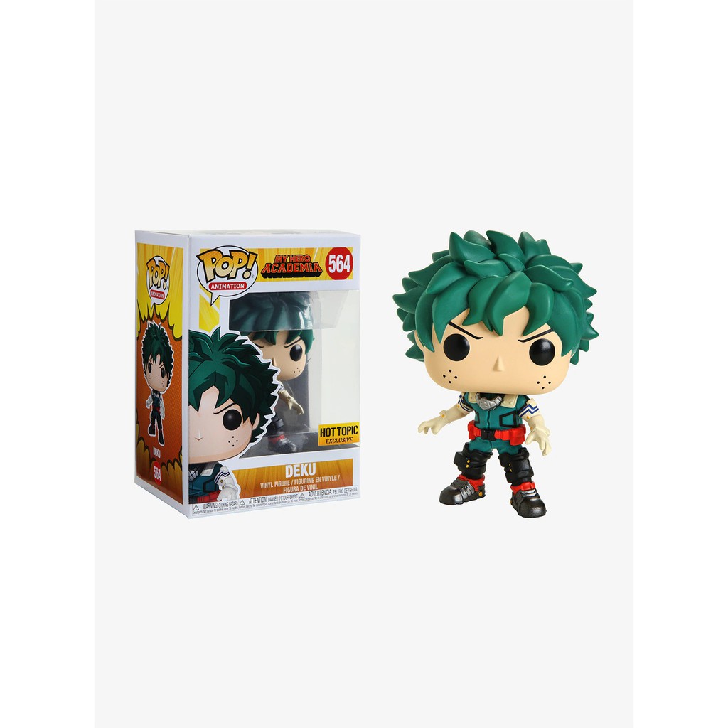 Funko Pop Deku Hot Topic Exclusive My 