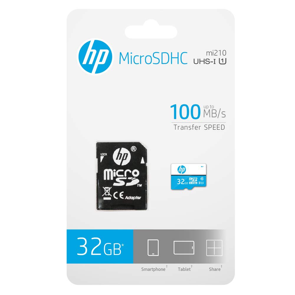 HP MICRO SD CARD 32GB 100MBS W/ADAPTER Shopee Philippines