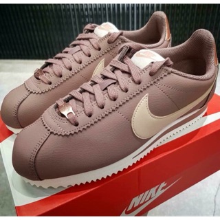 nike cortez womens smokey mauve