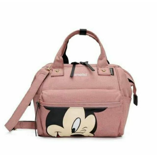 anello bag peach