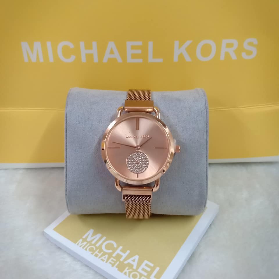 MK Ladies Watch PORTIA Magnetic Strap 