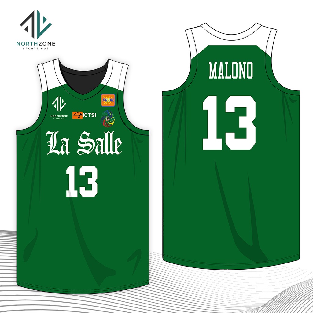 DLSU Green Archers UAAP De La Salle University Full Sublimated