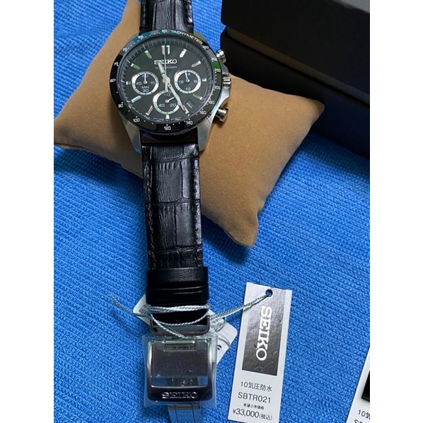 Seiko SBTR021 Chronograph watch | Shopee Philippines