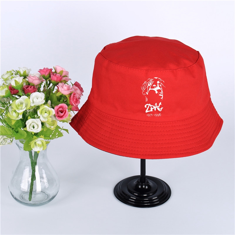 tupac bucket hat