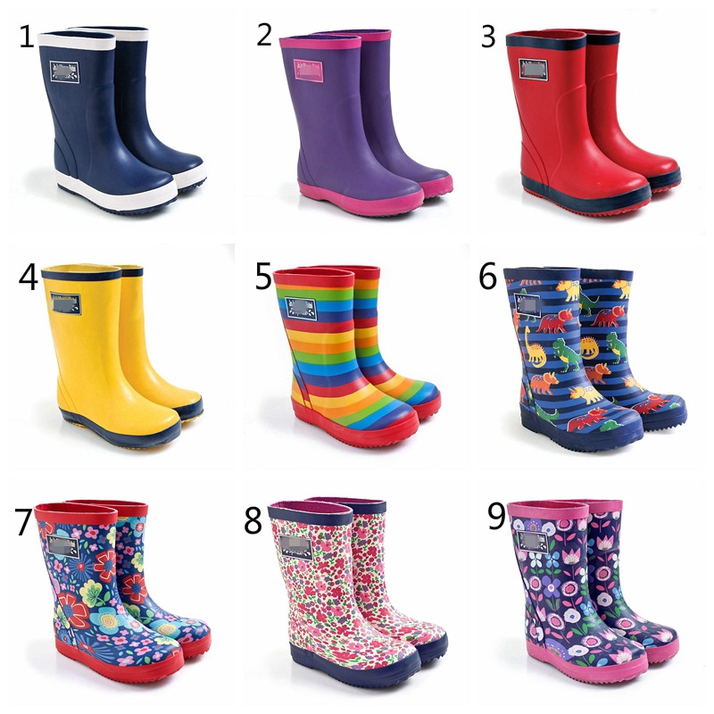 size 5 baby rain boots