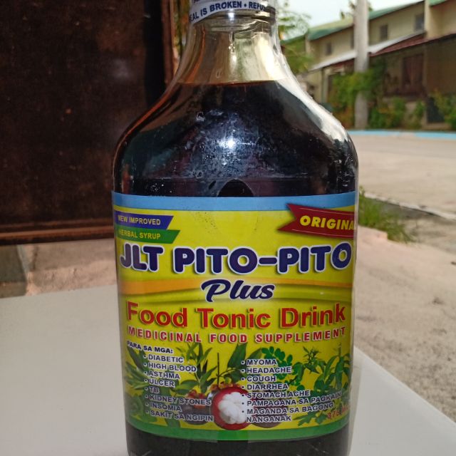 Jlt Pito Pito Medicinal Food Supplement Shopee Philippines