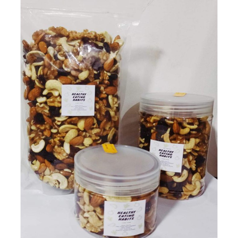 Trail mixed nuts (healthy snack) Shopee Philippines