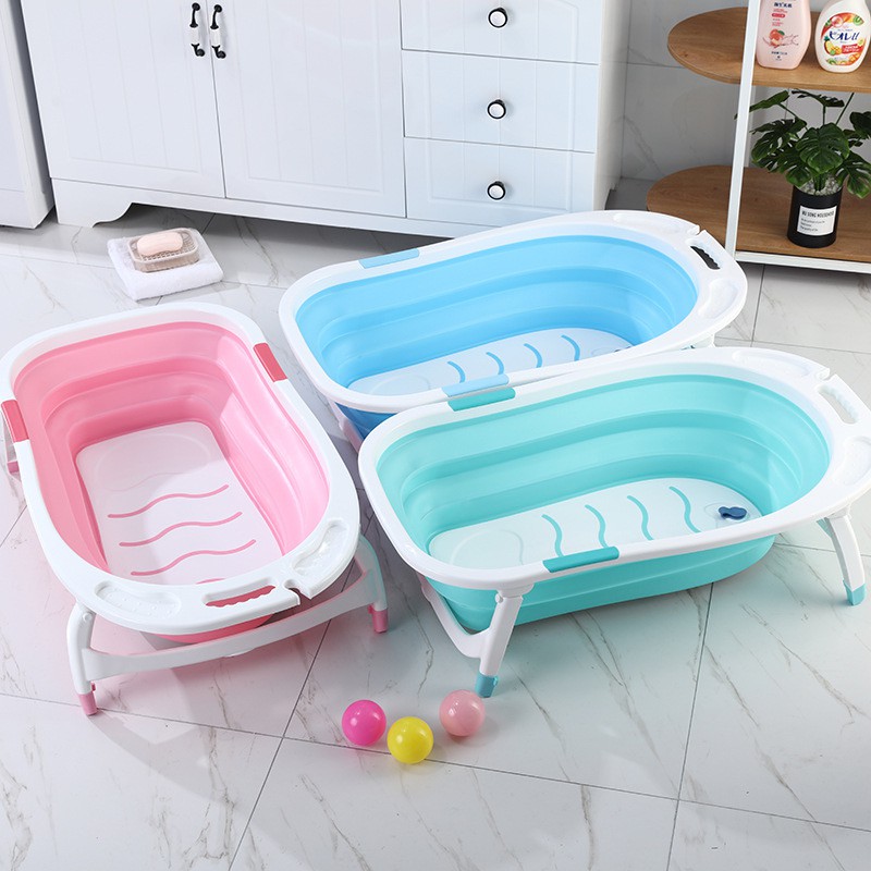 foldable baby bath
