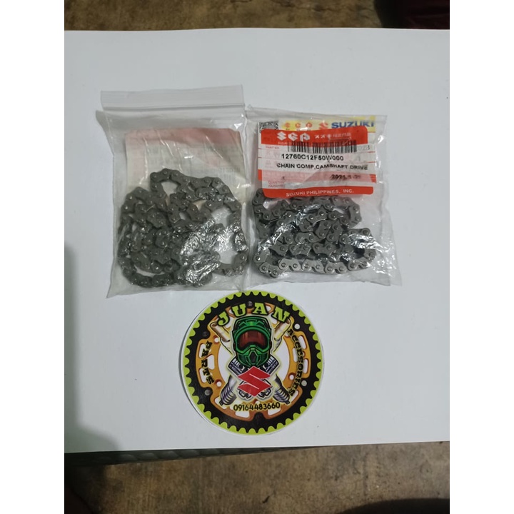 Timing Chain Suzuki Genuine parts for Gixxer Carb fi Shopee Philippines