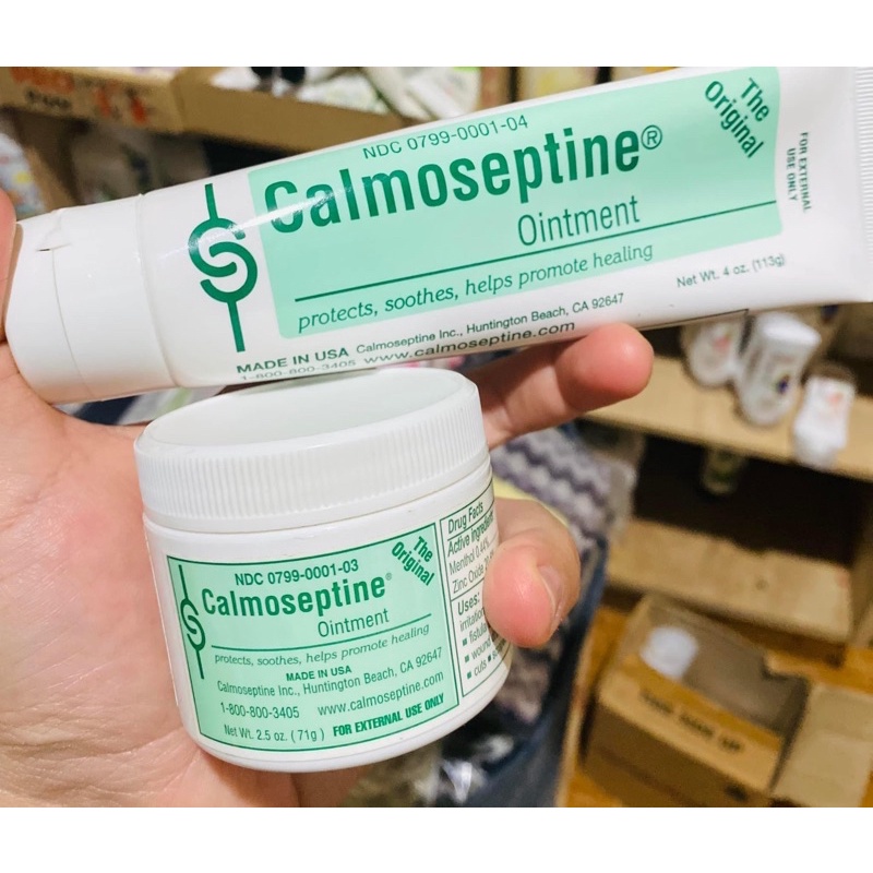 CALMOSEPTINE OINTMENT / MULTIPURPOSE CREAM - US BOUGHT | Shopee Philippines