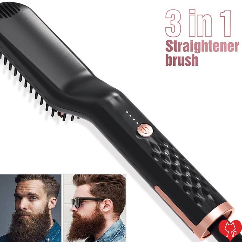 hot comb straightening iron