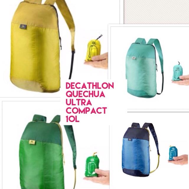 decathlon compact bag