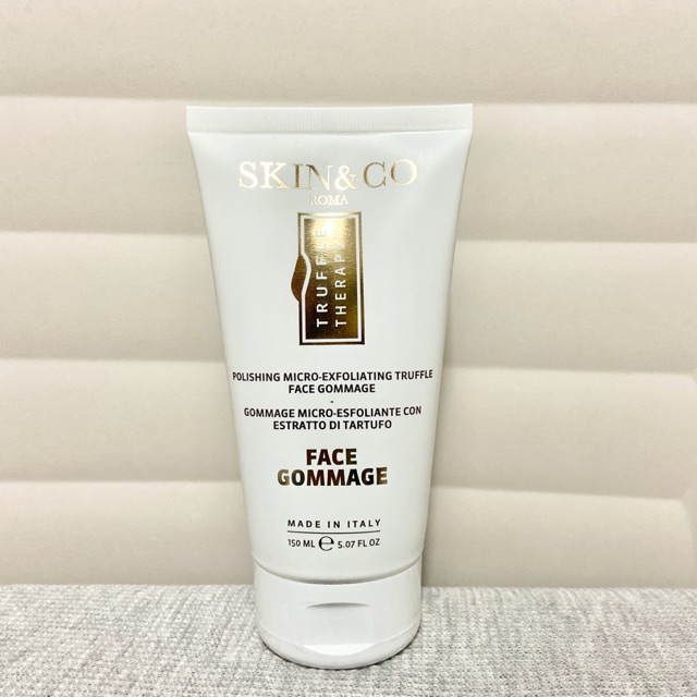 skin & co face gommage