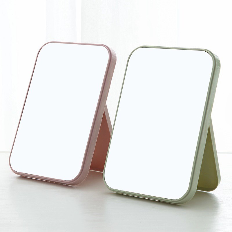 Mirror Mini Small Mirror Desktop Mirror Cosmetic Mirror | Shopee ...