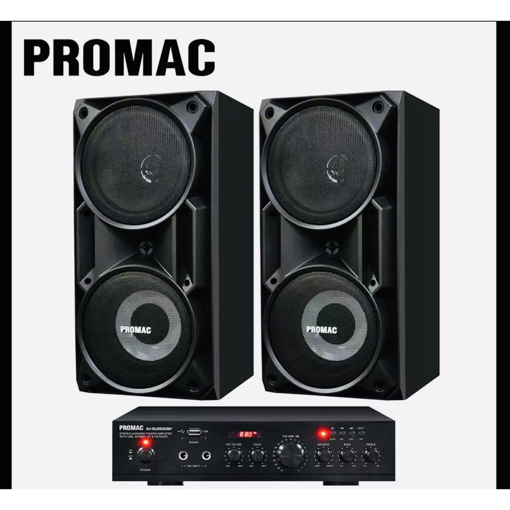 Promac HAS-6530BT Home Karaoke Speaker 