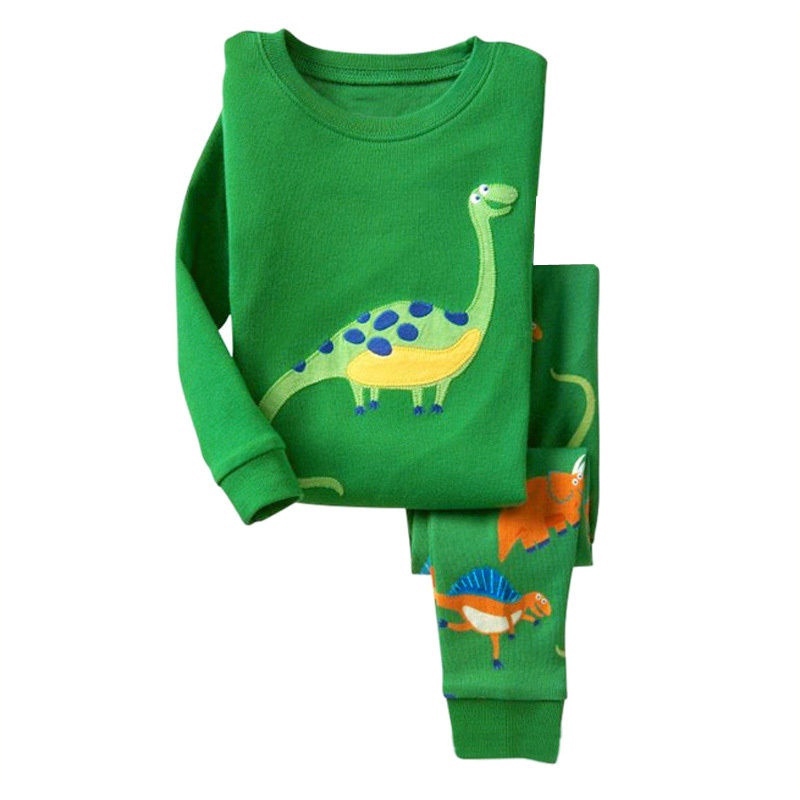 baby girl dinosaur pajamas