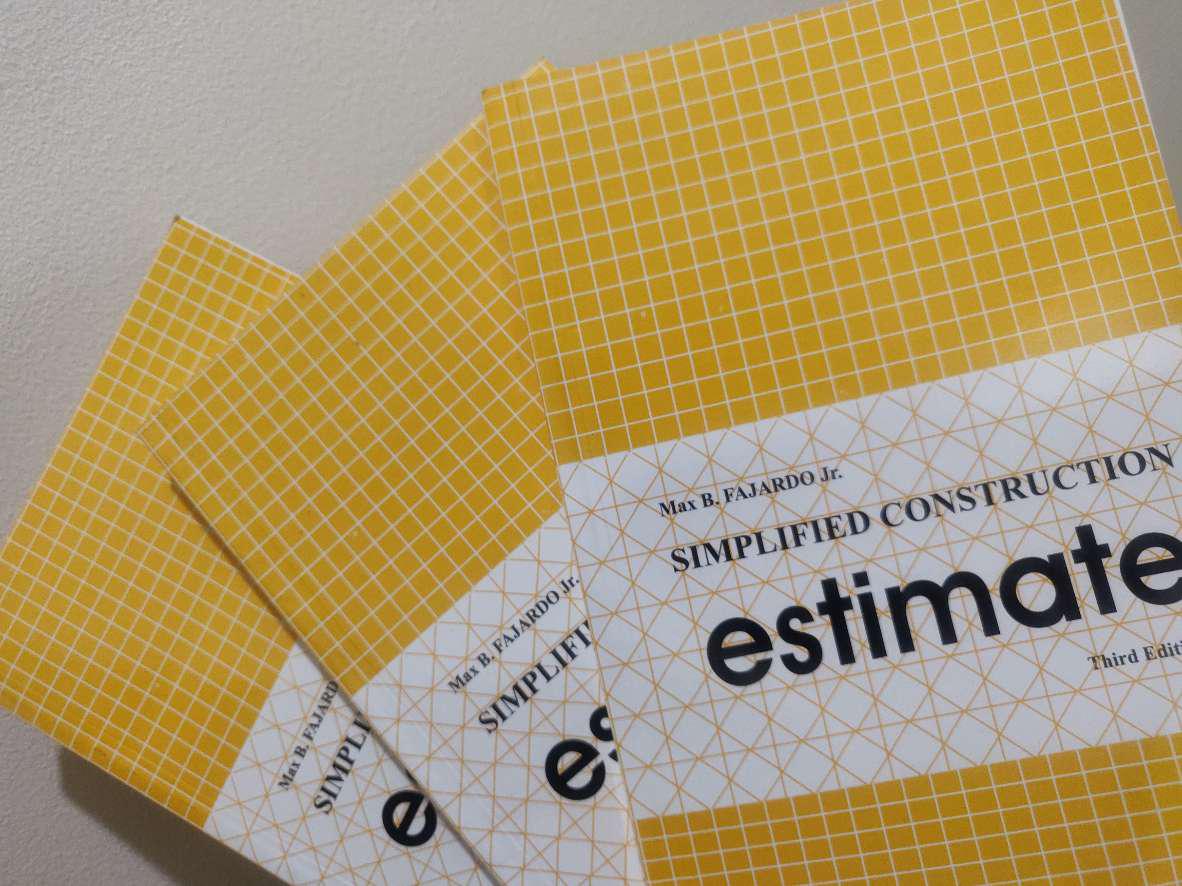 SIMPLIFIED CONSTRUCTION ESTIMATE Max B. Fajardo (2000 & Third Edition