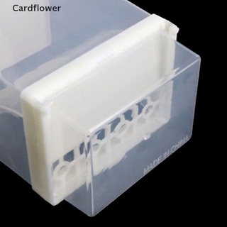 <Cardflower> Proof Bird Poultry Feeder Automatic Acrylic Food Container Parrot Pigeon Splash
 On Sale #3