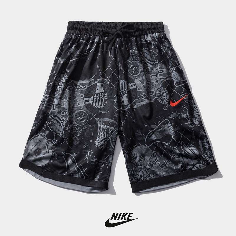 cotton shorts with elastic waistband