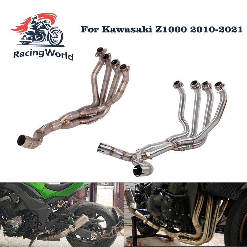 2010 kawasaki z1000 exhaust