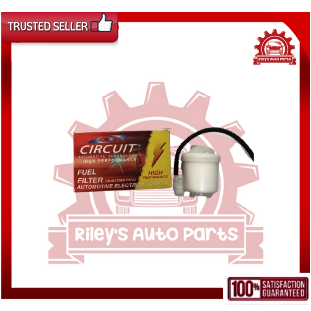CIRCUIT FUEL FILTER FOR TOYOTA VIOS 2nd gen 0812 Shopee Philippines