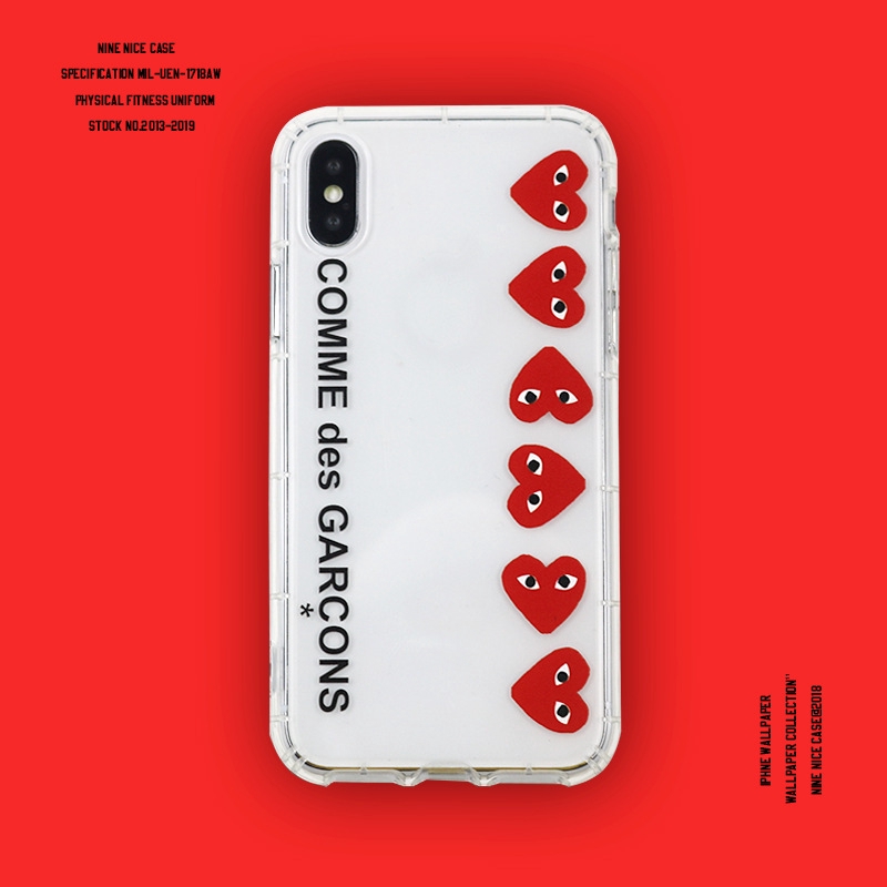 comme des garcons iphone case