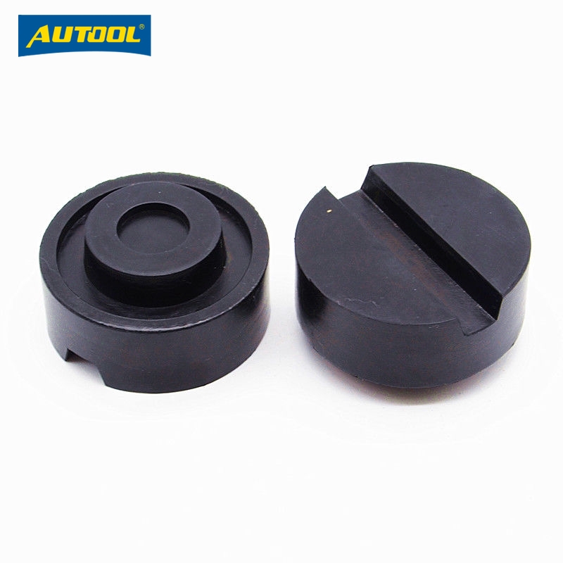 AUTOOL Car Jacks Rubber Disc Pad (6.5 x 3.3 cm) | Shopee Philippines