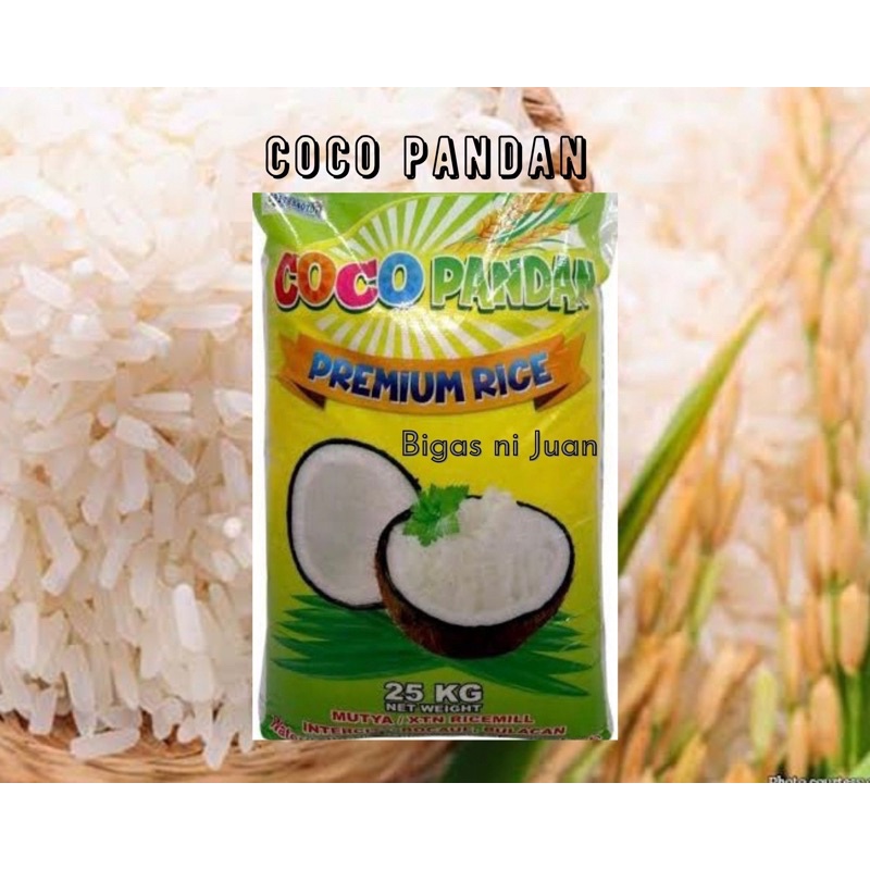 Coco Pandan Rice 25kg | Shopee Philippines