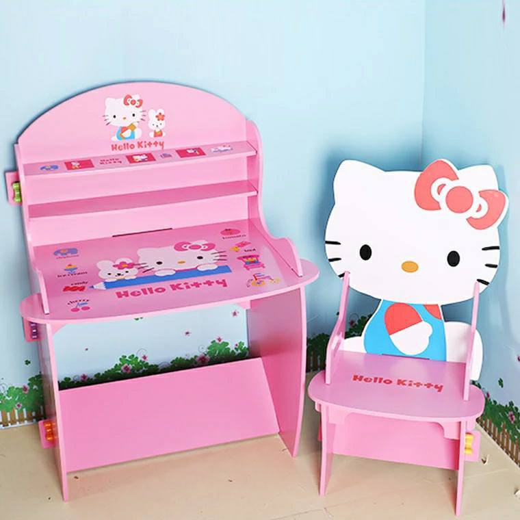 Cod Hello Kitty Study Table Wood Shopee Philippines