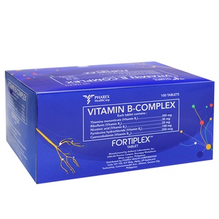 PHAREX Fortiplex Vitamin B Complex 1 Tablet | Shopee Philippines