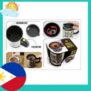 CQW self stirring mug auto mixing coffee cup【Stock】 #5