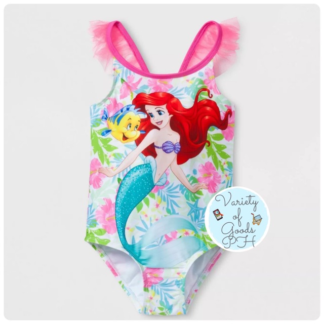 ariel bathing suit disney store