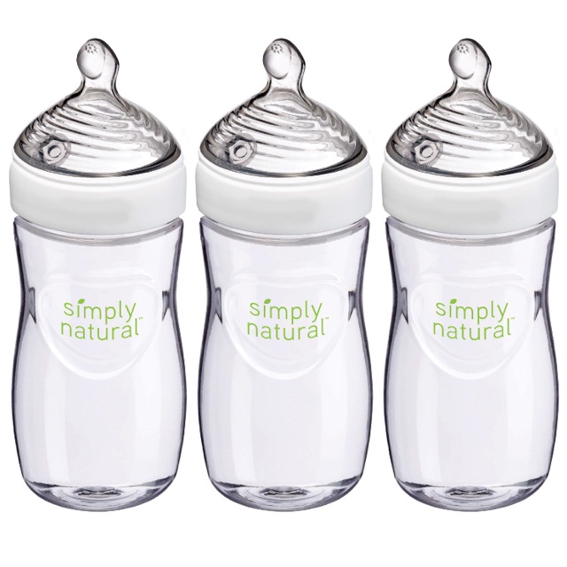 nuk simply natural bottle