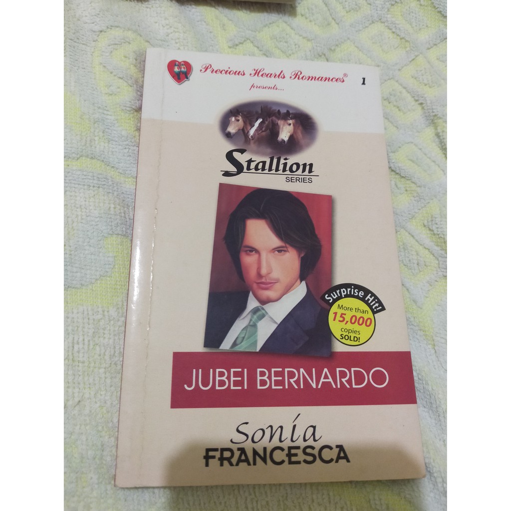 PHR Stallion Series Series 1 3 Pocket Book Filipino Second Hand But