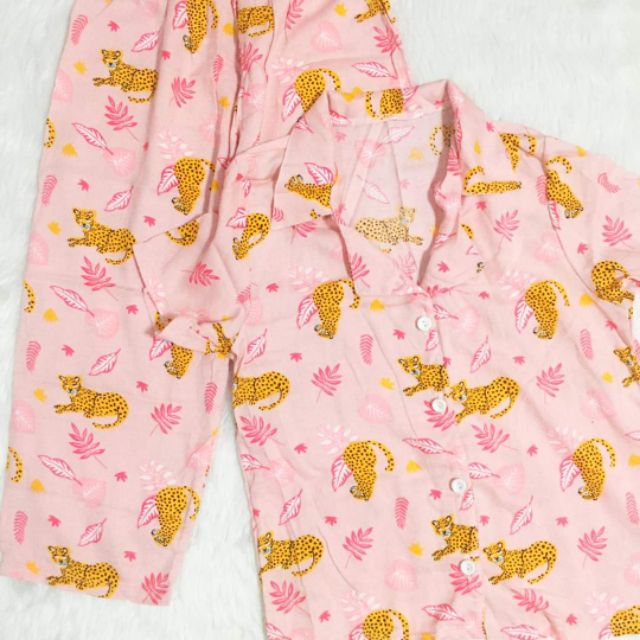 pink polo pajamas